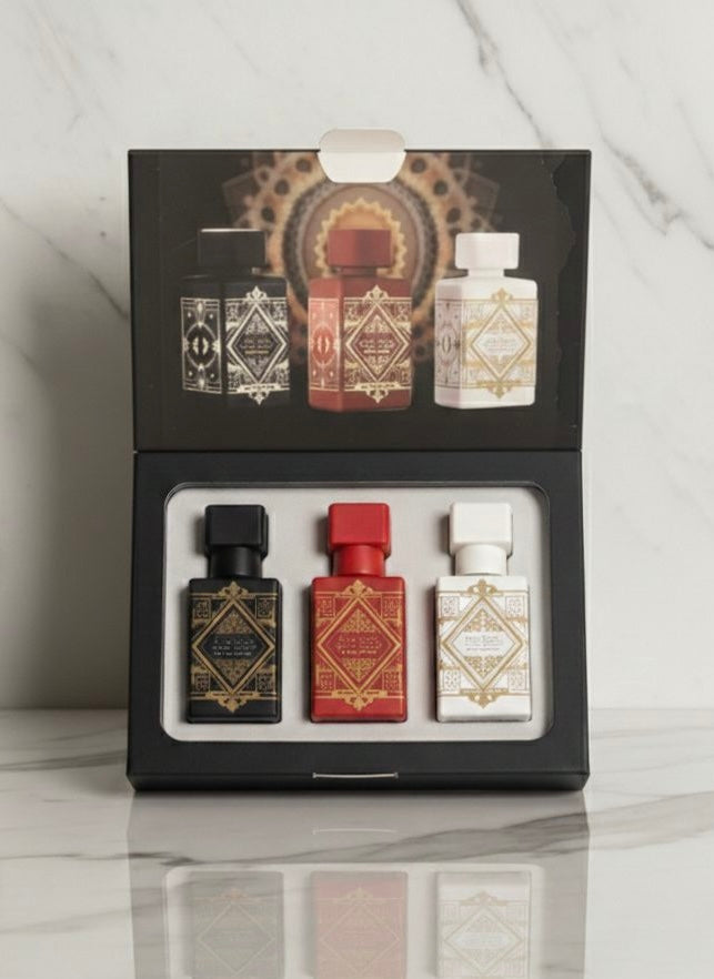 Set di 3 profumi da 30ml
