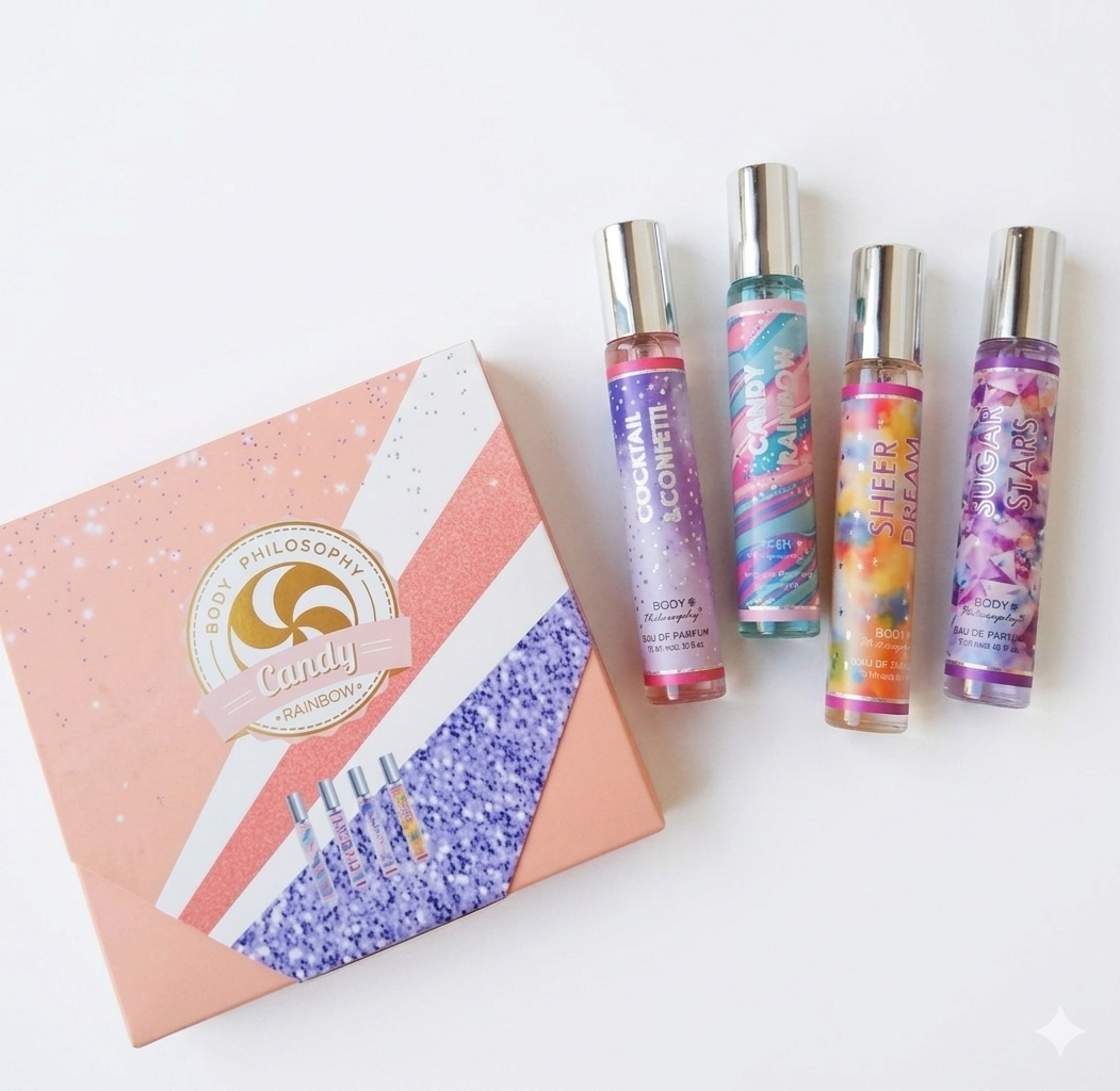 Cofanetti di 4 profumi