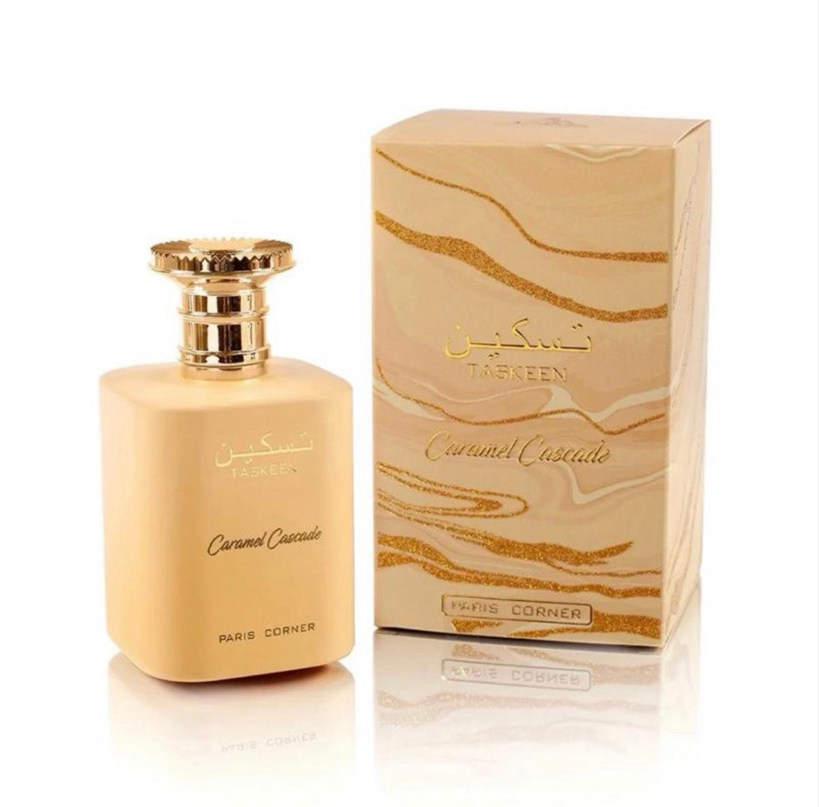 Profumo Taskeen Caramel Cascade di Paris Corner 100ml