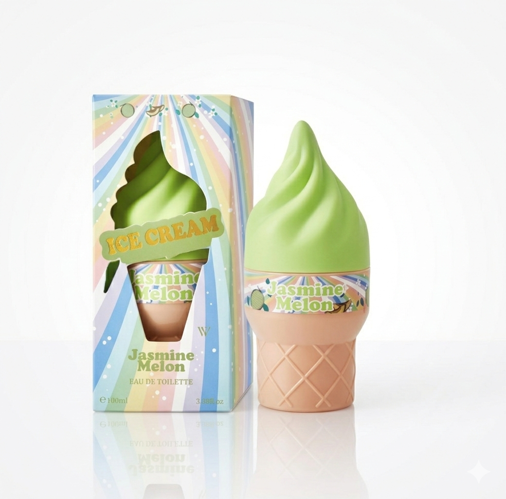 Profumo ice cream 100ml al MELONE
