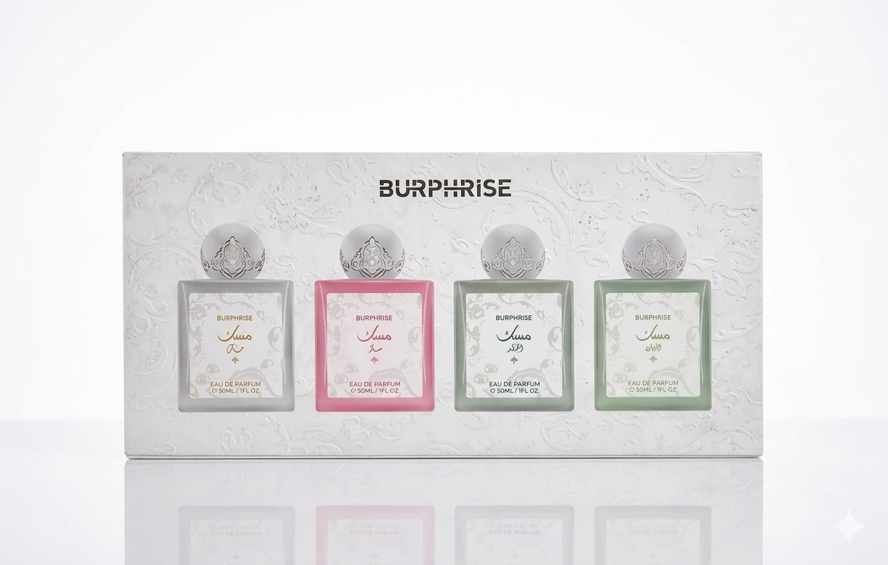 Set di 4 profumi da 35ml