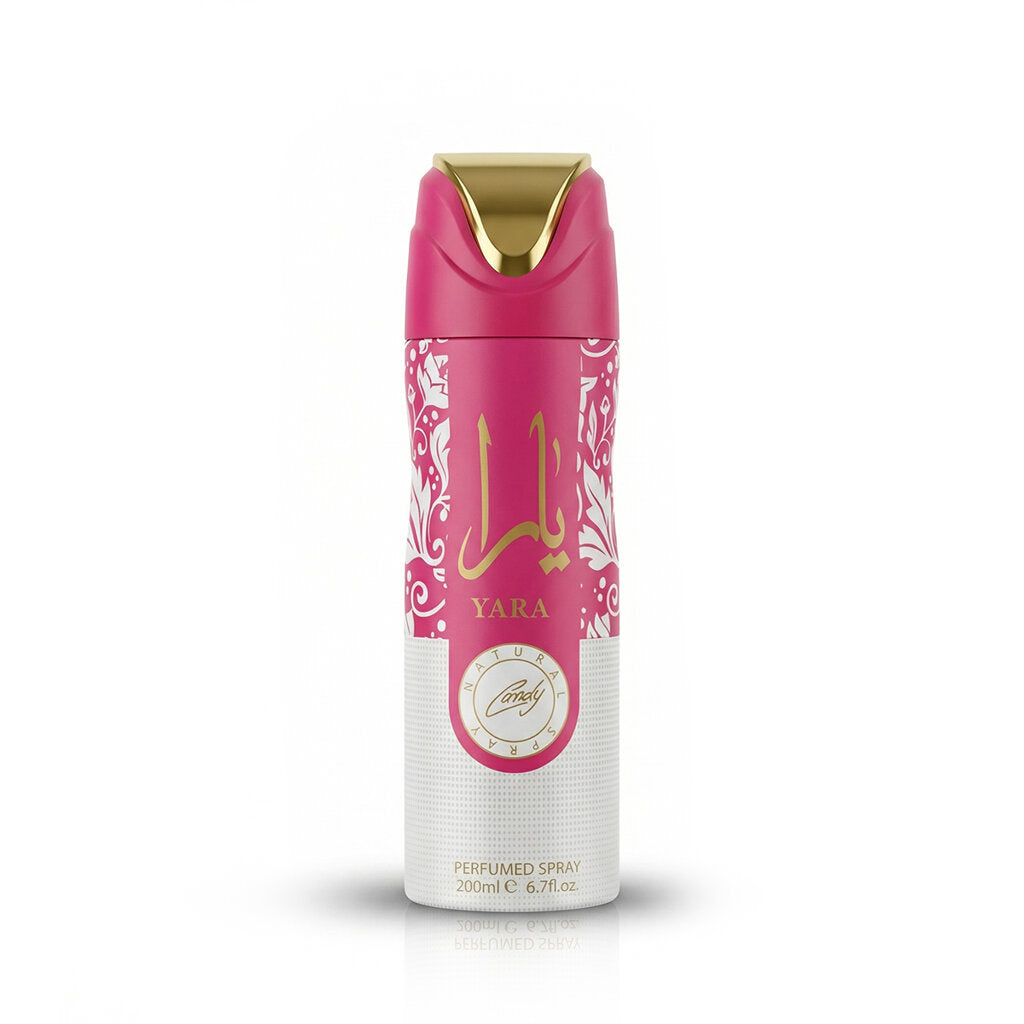 Deodorante spray Yara Candy