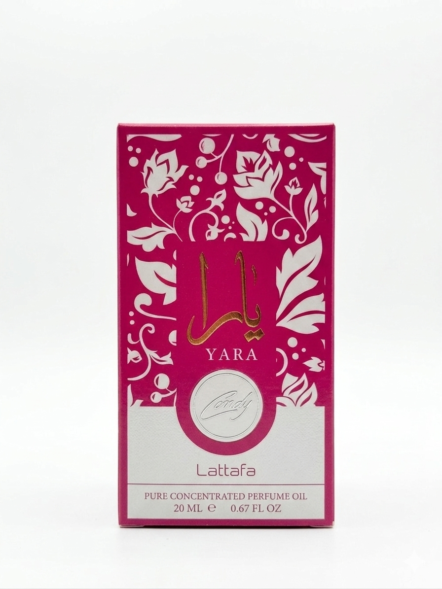 Profumo Yara Candy di Lattafa – Olio Profumato Concentrato (20ml)