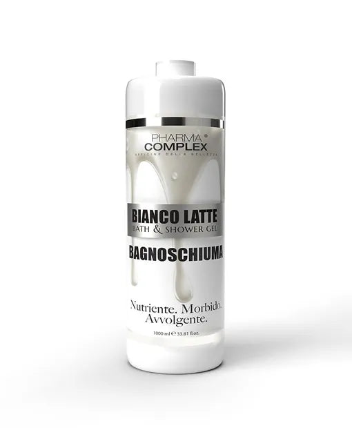 Bagnoschiuma Biancolatte1L