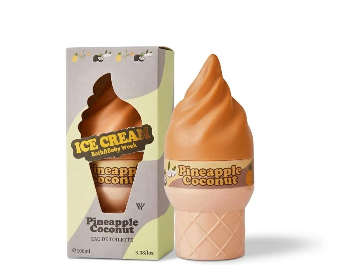 Profumo ice cream 100ml ANANAS e COCCO