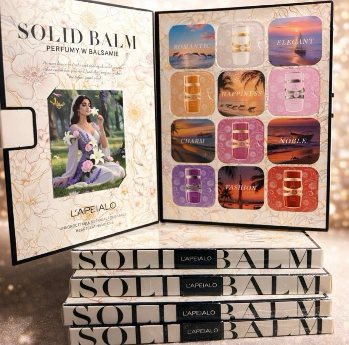 Set di profumi solidi