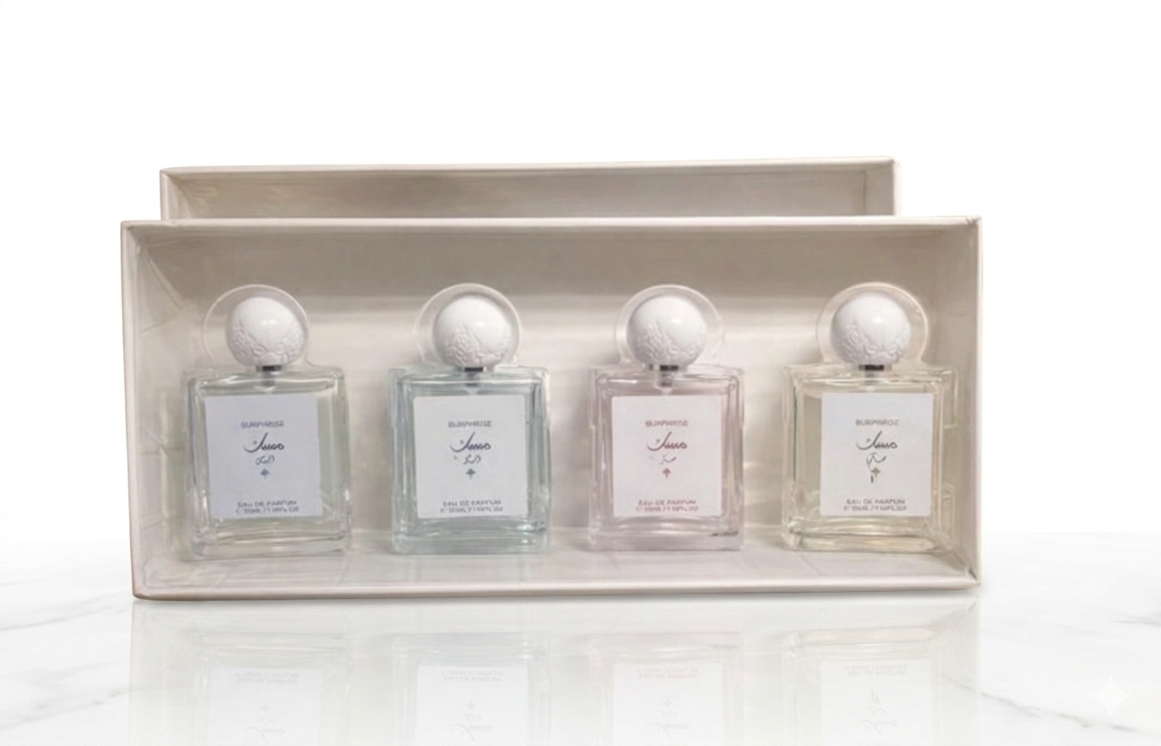 Set di 4 profumi da 35ml