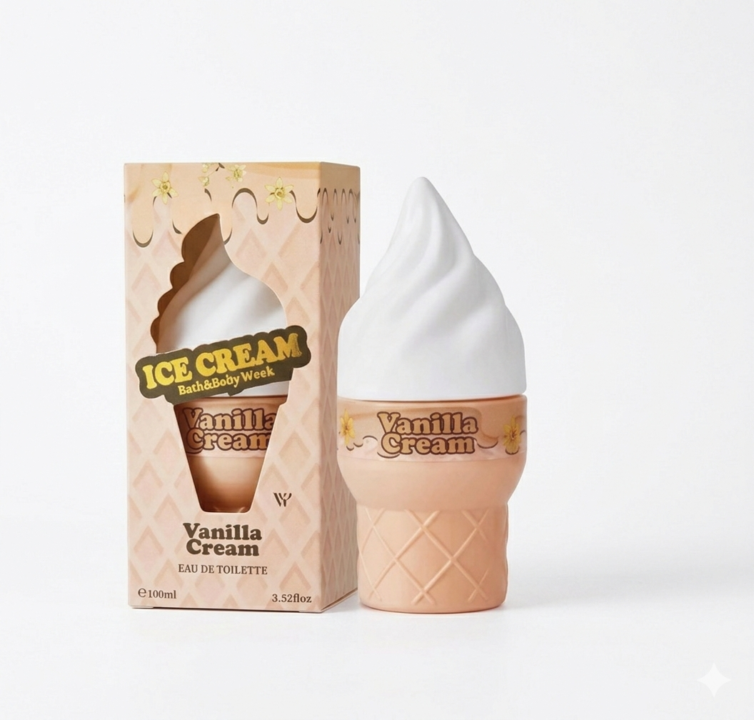 Profumo Ice Cream 100ml VANIGLIA