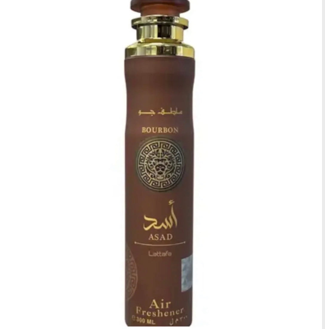 Asad Bourbon – Deodorante per Ambienti Premium (300ml)