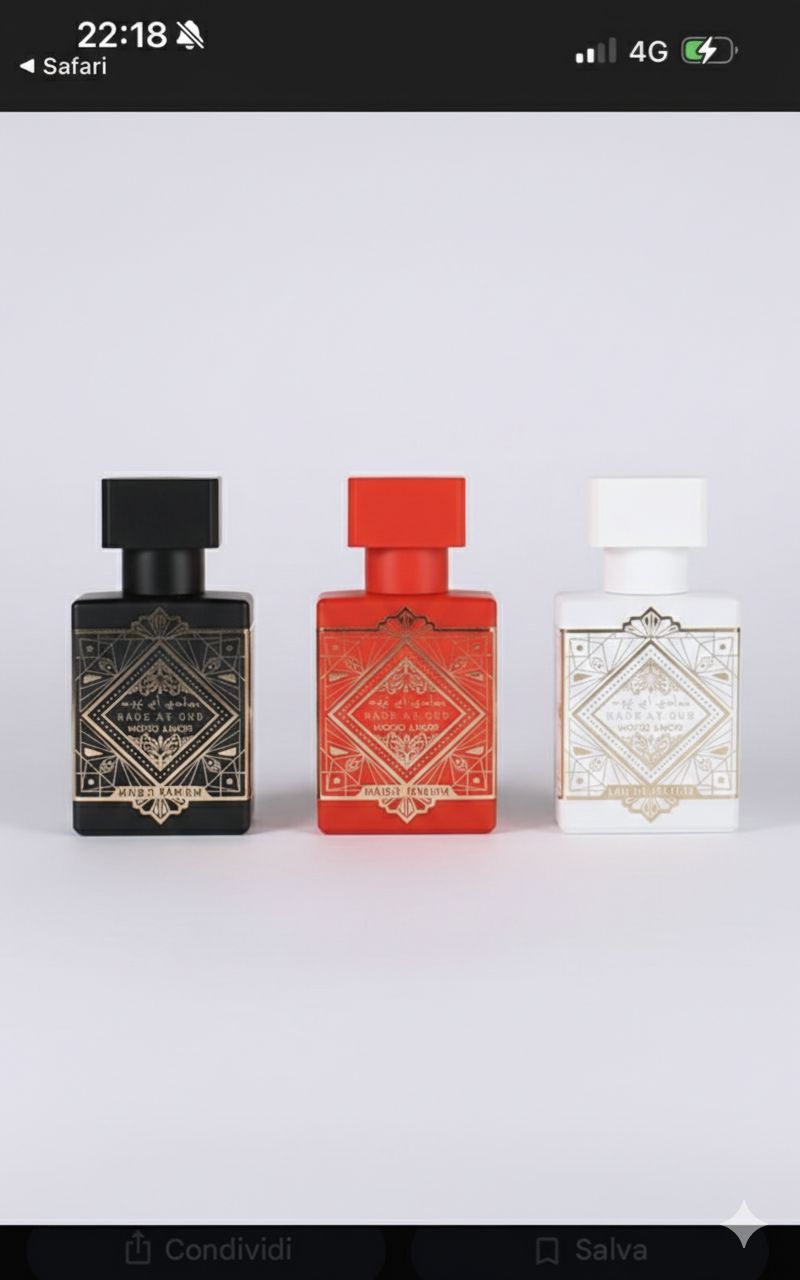 Set di 3 profumi da 30ml